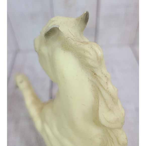 Vintage Breyer Alabaster Rearing Stallion Horse Fighting 12" Collectible USA - Picture 13 of 16